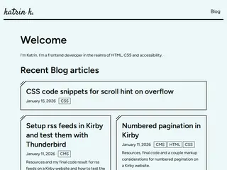 Home | katrin k.