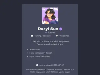 Daryl Sun's Home