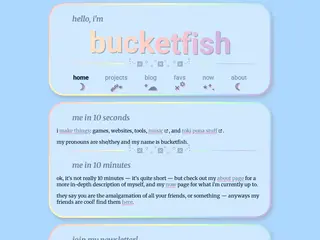 bucketfish