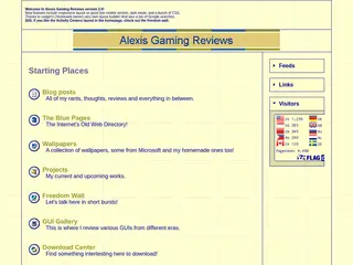 Alexis Gaming Reviews
