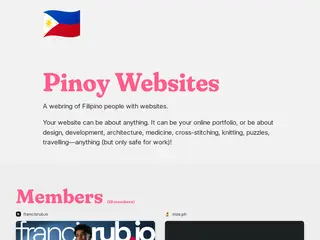 Pinoy Websites