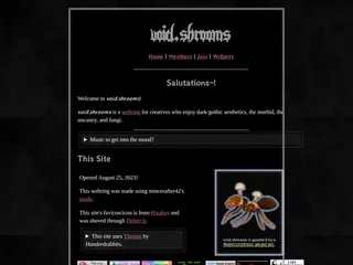Void.Shrooms
