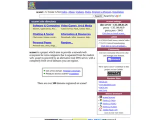 ucanet - U Create A Net