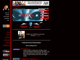 Welcome to NeoCities Area51 Neighborhood