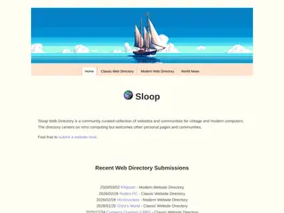 Sloop Web Directory | Directory