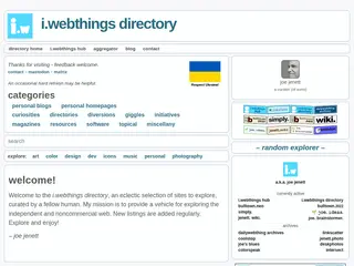 i.webthings directory