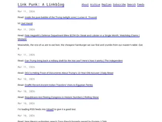 Link Punk: A Linkblog