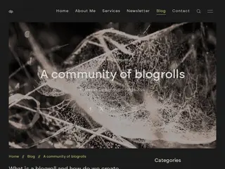 A community of blogrolls | Daniel Prindii