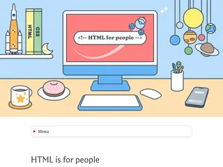 HTML for People