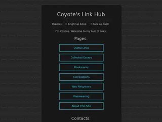Coyote's Link Hub