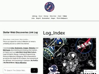 🚀 STELLAR WEB DISCOVERIES – Cosmic Link Scavenger
