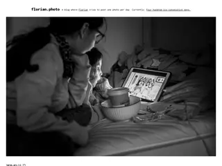 florian.photo – A blog where Florian tries to post one photo per day.