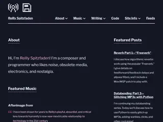 Reilly Spitzfaden, Composer