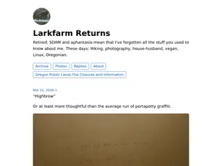 Larkfarm Returns