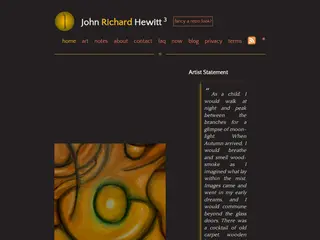 John Richard Hewitt | Biomorphic Abstract Surrealist Art