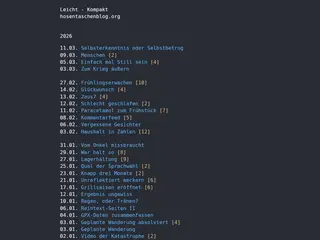 hosentaschenblog.org