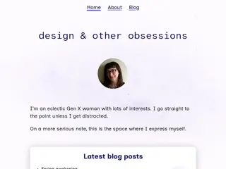 Design & other obsessions by Silvia Maggi