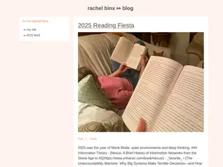 rachel binx ⤇ blog