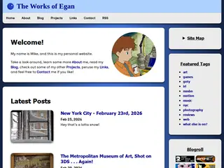 The Works of Egan