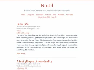 Nintil