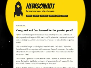 newsonaut: news, technology and other stuff