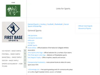 Sports Links - First Base Sports