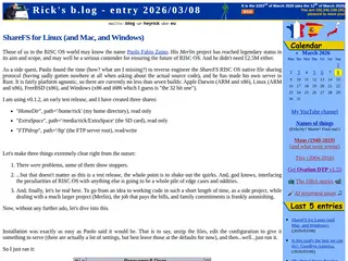 Rick's b.log - entry 2026/03/08