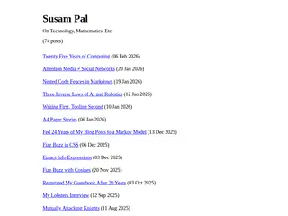 Susam Pal