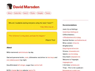 David Marsden