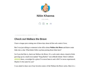 Nitin Khanna – a few words…