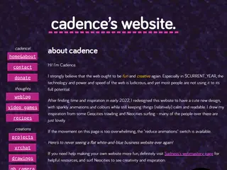 cadence's website