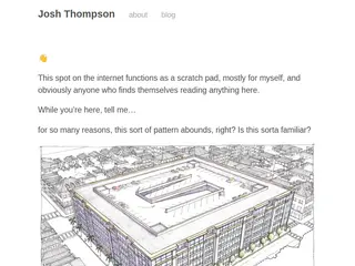 Josh Thompson · Solving Problems