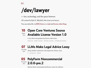 /dev/lawyer