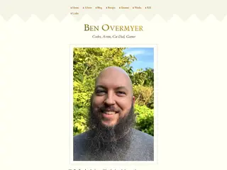 Ben Overmyer, the Coder