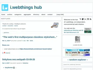 i.webthings hub