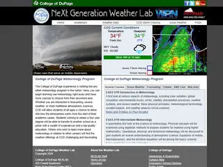 COD Meteorology -- NexLab Homepage