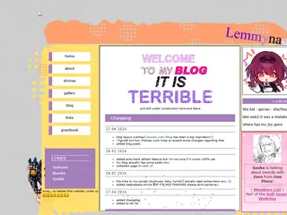 x Lemmys Messy Space x