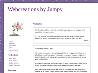 Webcreations by Jumpy