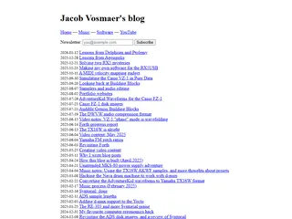 Jacob Vosmaer's blog