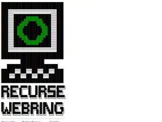The Recurse Webring