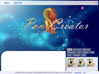 3D Pony Creator by PonyLumen