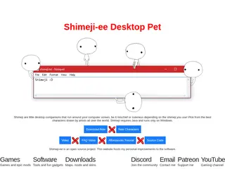 Kilkakon.com - Shimeji-ee Desktop Pet