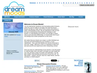 Your Online Source For Dream Interpretations