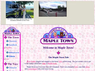 Maple Town - My Favorite Place To Be