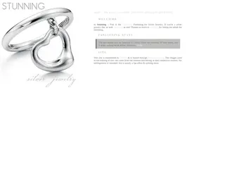 Stunning ~ the fanlisting for Silver Jewelry