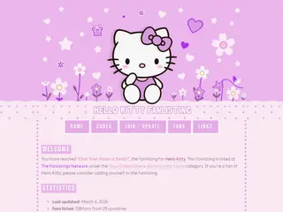Give Your Heart a Smile!  ||  Hello Kitty fanlisting