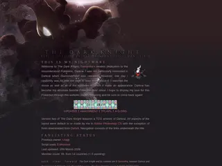 . . . misunderstood and alone . . .