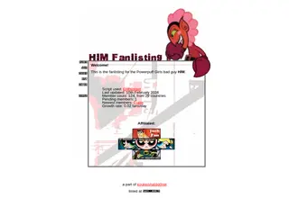 It's HIM! __________ The HIM Fanlisting