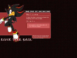 Never Turn Back || Shadow the Hedgehog