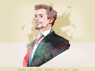 SUIT · OF · ARMOR »» The Tony Stark (Iron Man) Fanlisting